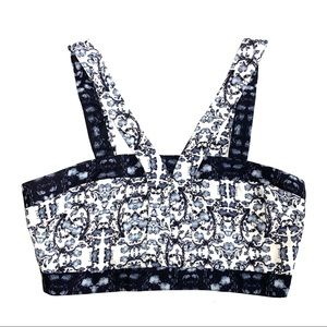 Printed Trendy Crop Top